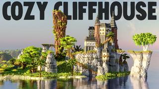 Thumbnail of the Minecraft Bedrock Marketplace product Cozy Cliffhouse created by BLOCKLAB Studios.