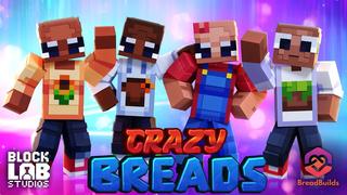 Thumbnail of the Minecraft Bedrock Marketplace product Crazy Breads created by BLOCKLAB Studios.
