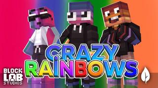 Thumbnail of the Minecraft Bedrock Marketplace product Crazy Rainbows created by BLOCKLAB Studios.