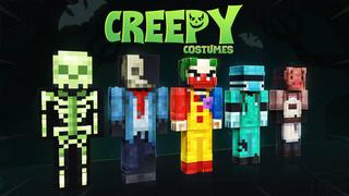Thumbnail of the Minecraft Bedrock Marketplace product Creepy Costumes created by BLOCKLAB Studios.