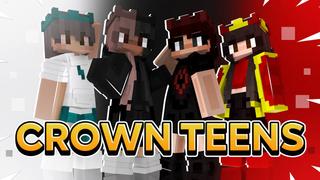 Thumbnail of the Minecraft Bedrock Marketplace product Crown Teens created by BLOCKLAB Studios.