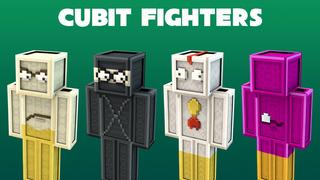 Thumbnail of the Minecraft Bedrock Marketplace product Cubit Fighters created by BLOCKLAB Studios.