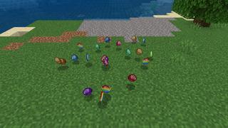 Screenshot of the Minecraft Bedrock Marketplace product Custom Diamonds created by BLOCKLAB Studios.