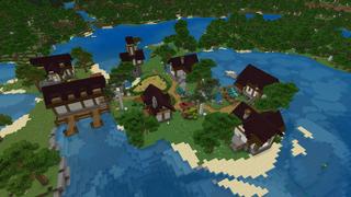 Screenshot of the Minecraft Bedrock Marketplace product Custom Diamonds created by BLOCKLAB Studios.