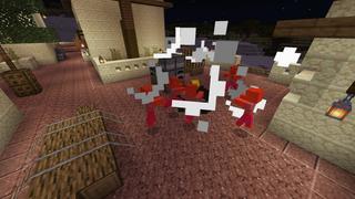 Screenshot of the Minecraft Bedrock Marketplace product Custom Totems created by BLOCKLAB Studios.