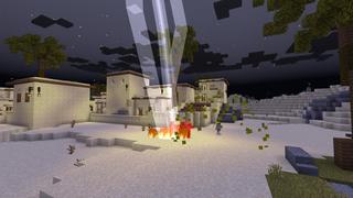 Screenshot of the Minecraft Bedrock Marketplace product Custom Totems created by BLOCKLAB Studios.