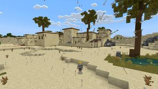 Screenshot of the Minecraft Bedrock Marketplace product Custom Totems created by BLOCKLAB Studios.