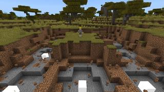 Screenshot of the Minecraft Bedrock Marketplace product Custom Totems created by BLOCKLAB Studios.