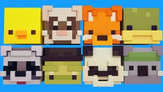 Thumbnail of the Minecraft Bedrock Marketplace product Cute Animals created by BLOCKLAB Studios.