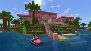 Screenshot of the Minecraft Bedrock Marketplace product Cute Dream House created by BLOCKLAB Studios.