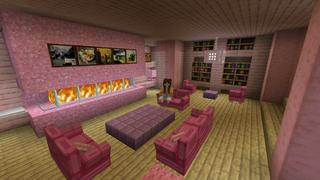 Screenshot of the Minecraft Bedrock Marketplace product Cute Dream House created by BLOCKLAB Studios.