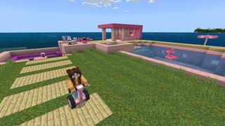 Screenshot of the Minecraft Bedrock Marketplace product Cute Dream House created by BLOCKLAB Studios.