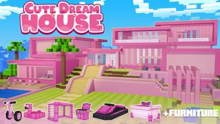 Thumbnail of the Minecraft Bedrock Marketplace product Cute Dream House created by BLOCKLAB Studios.