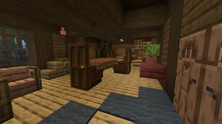 Screenshot of the Minecraft Bedrock Marketplace product Cute Farmland created by BLOCKLAB Studios.