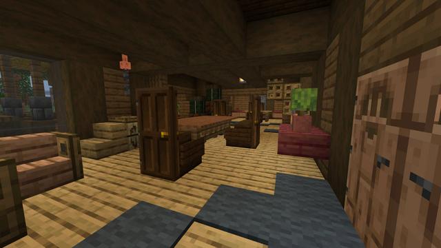 Screenshot of the Minecraft Bedrock Marketplace product Cute Farmland created by BLOCKLAB Studios.