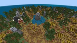 Screenshot of the Minecraft Bedrock Marketplace product Cute Farmland created by BLOCKLAB Studios.