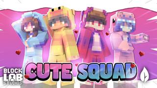 Thumbnail of the Minecraft Bedrock Marketplace product Cute Squad created by BLOCKLAB Studios.