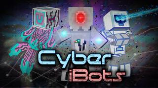 Thumbnail of the Minecraft Bedrock Marketplace product Cyber iBots created by BLOCKLAB Studios.