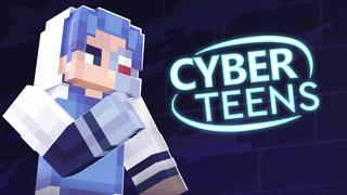 Thumbnail of the Minecraft Bedrock Marketplace product Cyber Teens created by BLOCKLAB Studios.