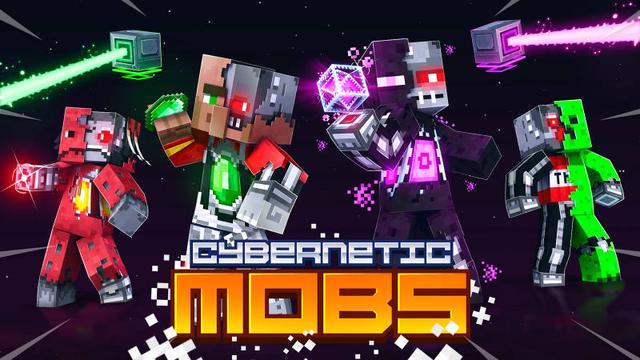 Thumbnail of the Minecraft Bedrock Marketplace product Cybernetic Mobs created by BLOCKLAB Studios.