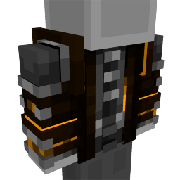 Thumbnail of the Minecraft Bedrock Marketplace product Cyberpunk Neon Jacket created by BLOCKLAB Studios.