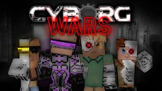 Thumbnail of the Minecraft Bedrock Marketplace product Cyborg Wars created by BLOCKLAB Studios.