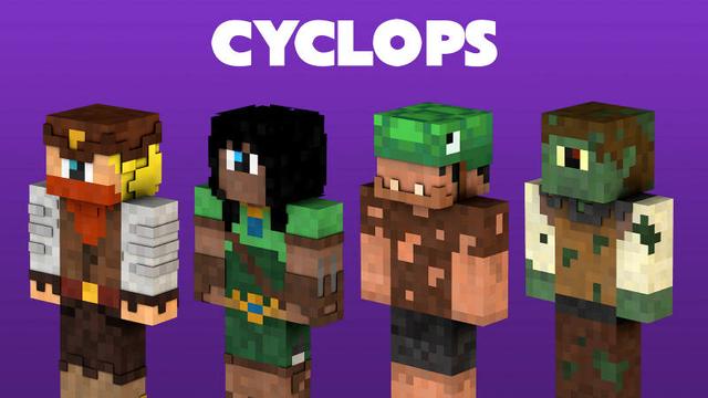 Thumbnail of the Minecraft Bedrock Marketplace product Cyclops created by BLOCKLAB Studios.