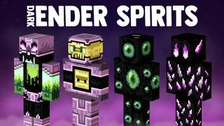 Thumbnail of the Minecraft Bedrock Marketplace product Dark Ender Spirits created by BLOCKLAB Studios.