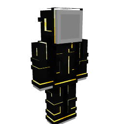 Thumbnail of the Minecraft Bedrock Marketplace product Dark Gold Pajamas created by BLOCKLAB Studios.