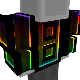 Thumbnail of the Minecraft Bedrock Marketplace product Dark RGB Armor created by BLOCKLAB Studios.