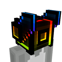Thumbnail of the Minecraft Bedrock Marketplace product Dark RGB Helmet created by BLOCKLAB Studios.
