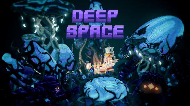 Thumbnail of the Minecraft Bedrock Marketplace product L'espace profond created by BLOCKLAB Studios.