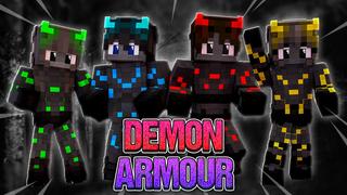 Thumbnail of the Minecraft Bedrock Marketplace product Demon Armour created by BLOCKLAB Studios.