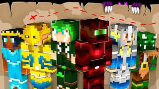 Thumbnail of the Minecraft Bedrock Marketplace product Demon Knights created by BLOCKLAB Studios.