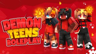 Thumbnail of the Minecraft Bedrock Marketplace product Demon Teens Roleplay created by BLOCKLAB Studios.