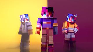 Thumbnail of the Minecraft Bedrock Marketplace product Demon Teens created by BLOCKLAB Studios.
