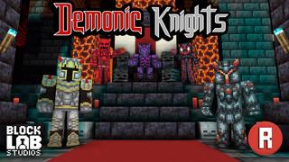 Thumbnail of the Minecraft Bedrock Marketplace product Demonic Knights created by BLOCKLAB Studios.