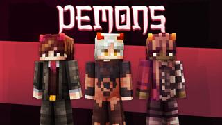 Thumbnail of the Minecraft Bedrock Marketplace product Demons created by BLOCKLAB Studios.