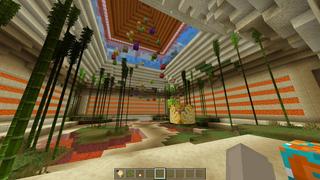 Screenshot of the Minecraft Bedrock Marketplace product Desert Survival created by BLOCKLAB Studios.