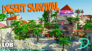 Thumbnail of the Minecraft Bedrock Marketplace product Desert Survival created by BLOCKLAB Studios.