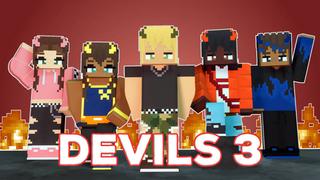 Thumbnail of the Minecraft Bedrock Marketplace product Devils 3 created by BLOCKLAB Studios.