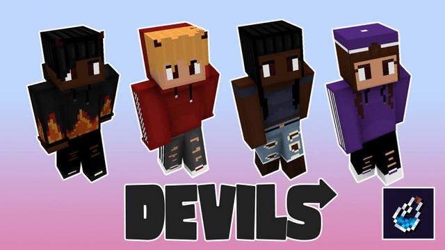 Thumbnail of the Minecraft Bedrock Marketplace product Devils created by BLOCKLAB Studios.