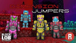 Thumbnail of the Minecraft Bedrock Marketplace product Dimension Jumpers created by BLOCKLAB Studios.