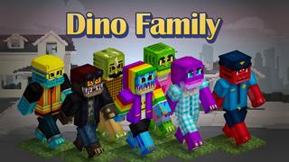 Thumbnail of the Minecraft Bedrock Marketplace product Dino Family created by BLOCKLAB Studios.