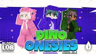 Thumbnail of the Minecraft Bedrock Marketplace product Dino Onesies created by BLOCKLAB Studios.