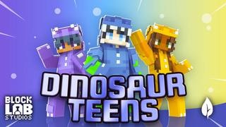 Thumbnail of the Minecraft Bedrock Marketplace product Dinosaur Teens created by BLOCKLAB Studios.