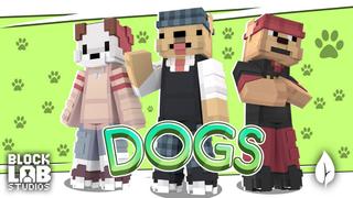 Thumbnail of the Minecraft Bedrock Marketplace product Dogs created by BLOCKLAB Studios.