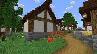 Screenshot of the Minecraft Bedrock Marketplace product Don't Touch the Grass created by BLOCKLAB Studios.