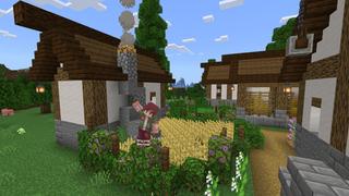 Screenshot of the Minecraft Bedrock Marketplace product Don't Touch the Grass created by BLOCKLAB Studios.