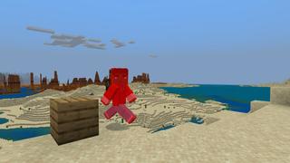 Screenshot of the Minecraft Bedrock Marketplace product Don't Touch the Sand created by BLOCKLAB Studios.